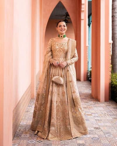 Wedding dress (Faiza Saqlain original)
