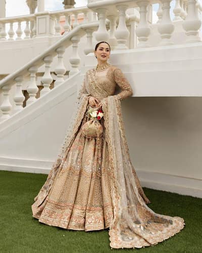 Wedding dress (Faiza Saqlain original)