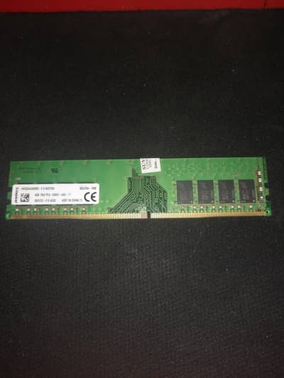 8 gb ddr4 2600 Mhz frequency ram