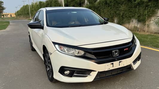 Honda Civic Oriel 2017