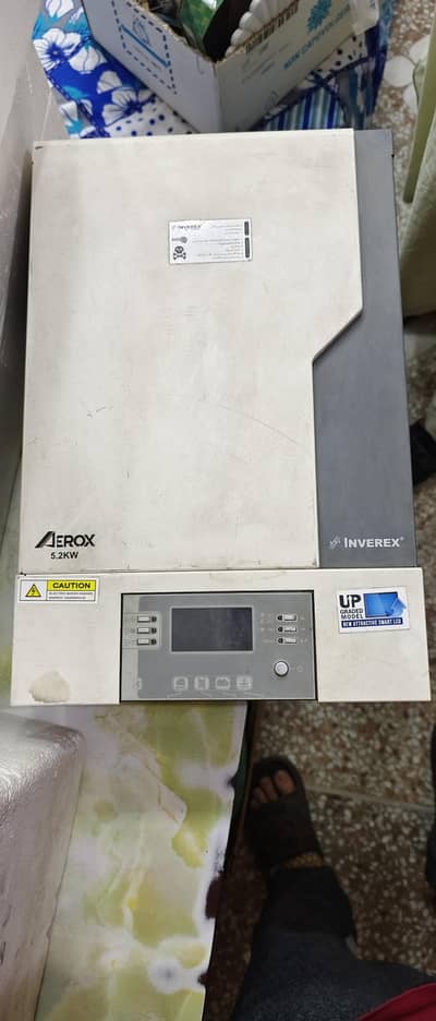 Inverex Aerox 5.2KW solar hybrid inverter