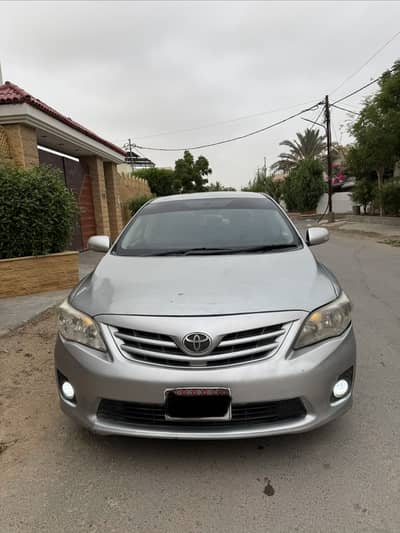 Toyota Corolla GLI 2014