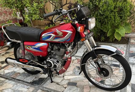 Honda 125 2022 model