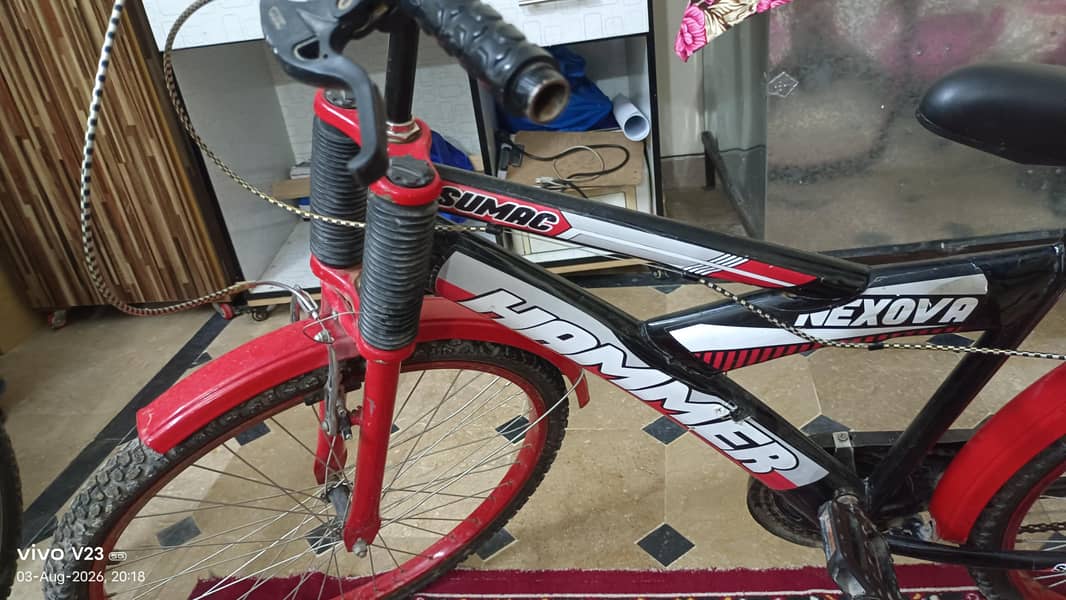 26" Without Gear , Simple 3