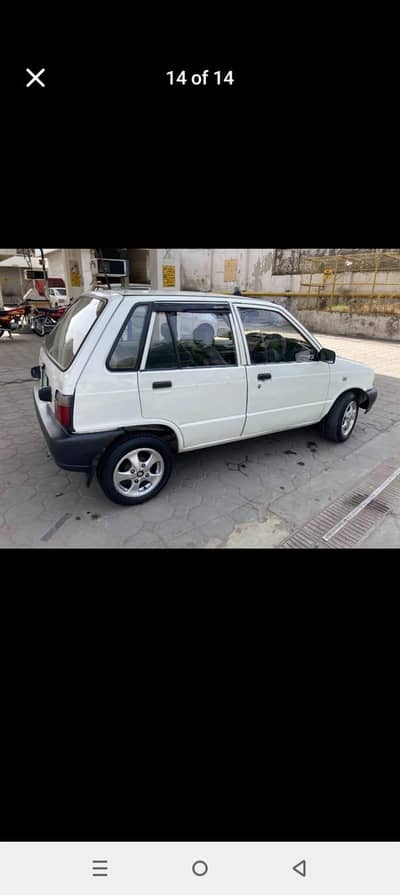 Suzuki Mehran VXR 2009