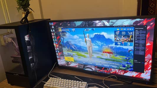 I5 12400f with 6700xt 12 gb gpu with 4k monitor