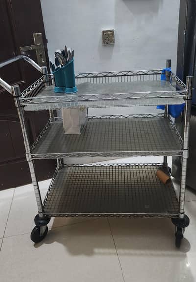 Kithen serving trolley for sale
