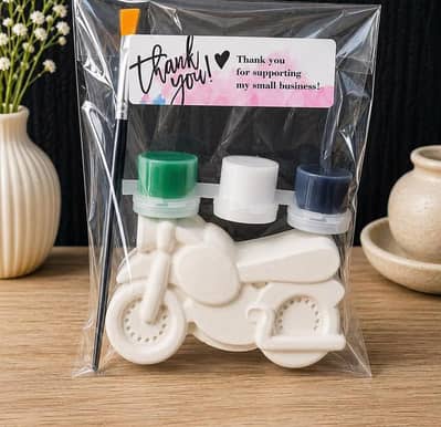 paint your own bike with color best for kids activity birthday return