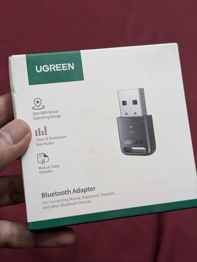 UGreen Buletooth Adapter [Box Open]