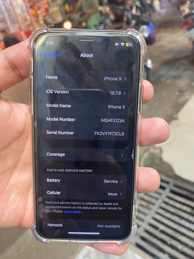 Apple iPhone X