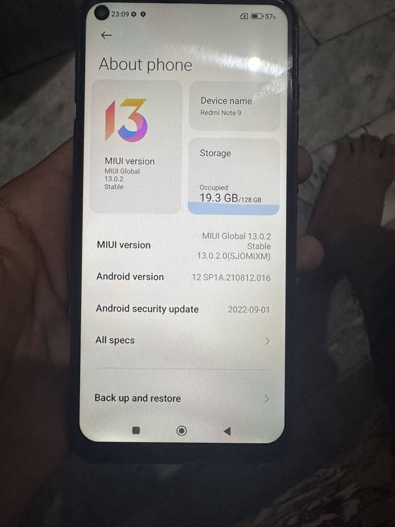Xiaomi Redmi Note 9 2
