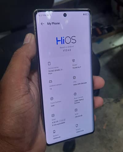 Tecno Spark 20 Pro Plus