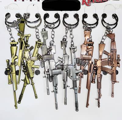 Matel keychains .