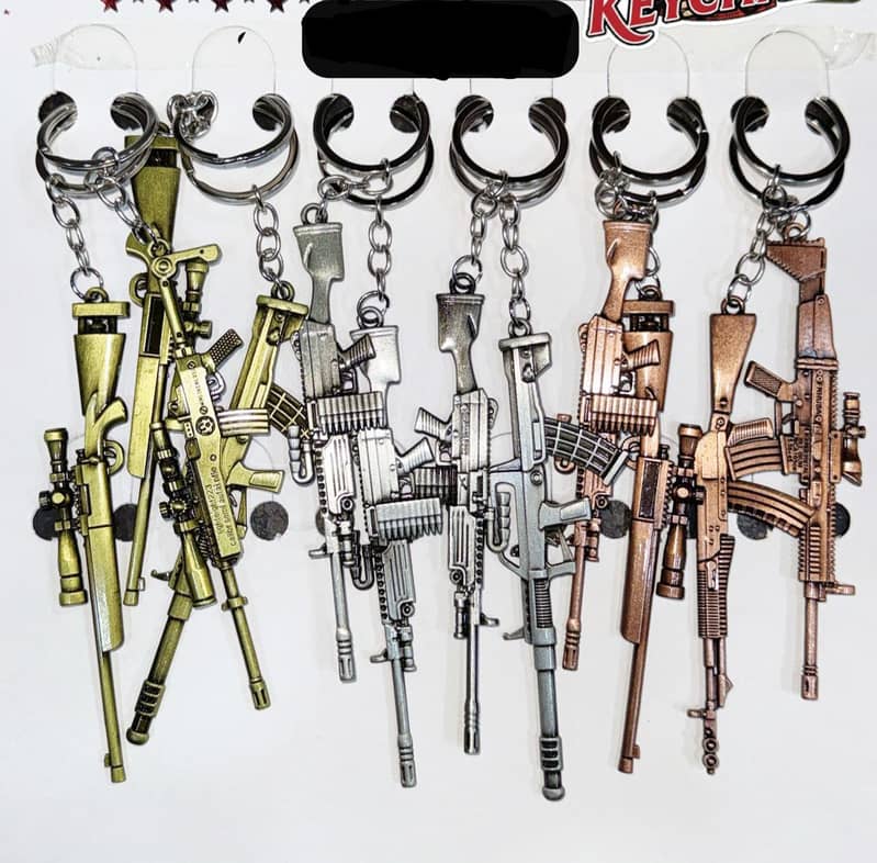 Matel keychains . 0