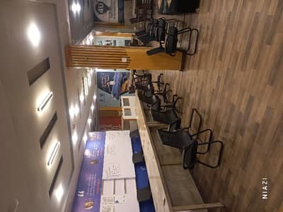 Blue Area Main Jinnah Avenue Facing 3rd Floor With Elevator Facility Fully Furnished Office Setup Available For Rent.