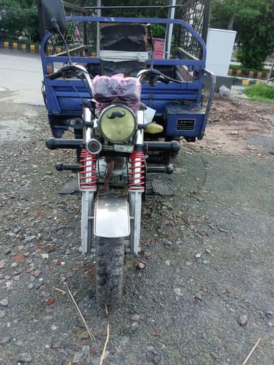 New Asia loader riksha