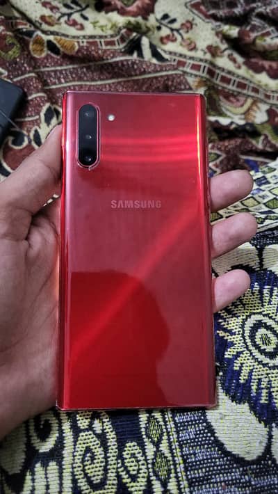 Samsung Mobile Note 10 5g