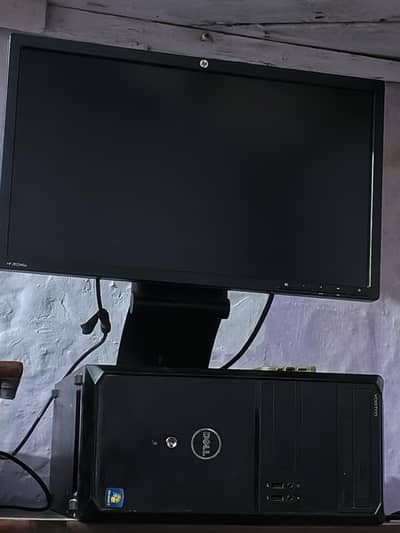 core i5 2nd gen  &.  lcd24inch