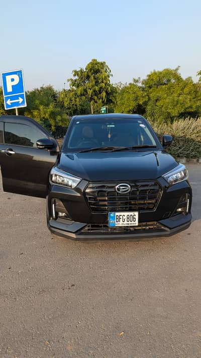 Daihatsu Rocky 2020