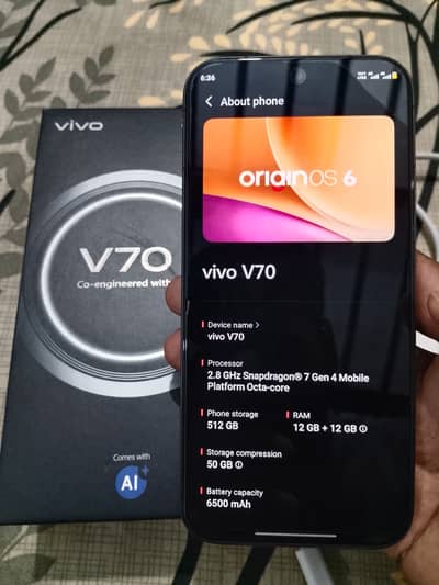 Vivo V70 5G 12/512GB