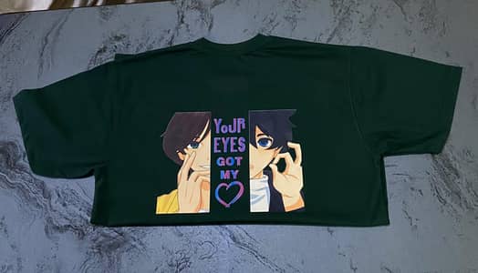 Anime Oversized T Shirt BoXy Fit