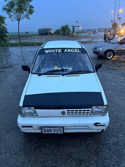 Suzuki Mehran VX 1991