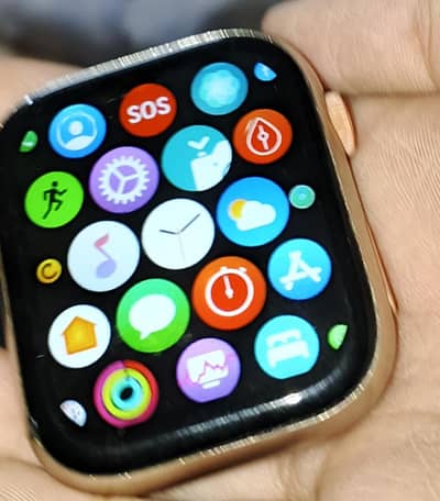 Smart Watch S10 ProMax with Colors Strip