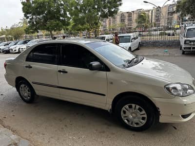 Toyota Corolla XLI 2008