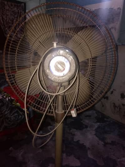 pedestal pak fan/ original cooper winding