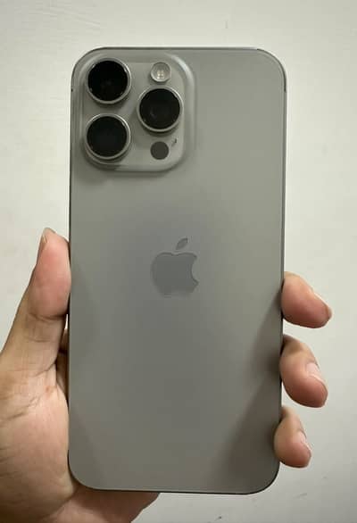 Apple iPhone 15 Pro Max