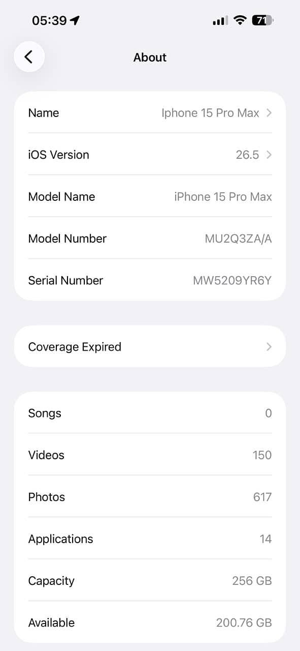 Apple iPhone 15 Pro Max 7