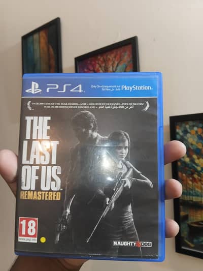 The last of us Remastered - Ps4 Disc - 10/10