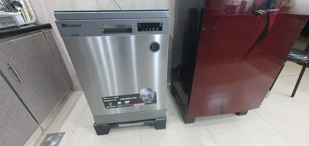 Dawlance Dishwasher - DW- 1451 AUTO INV  - Barely used - Like new