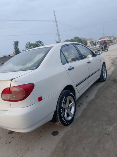 Toyota Corolla XLI 2006