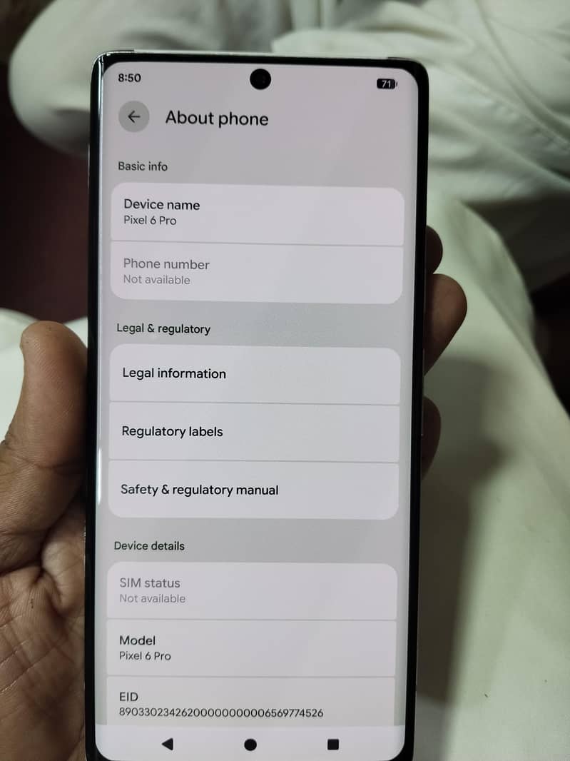 Google Pixel 6 Pro 2