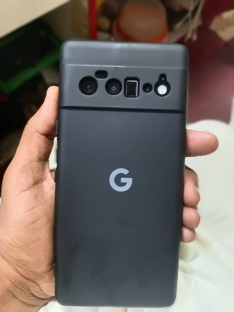 Google Pixel 6 Pro 5