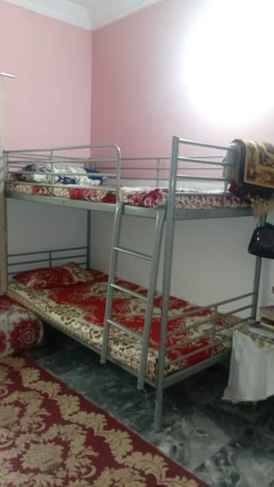 DOUBLE STORY METALLIC BED