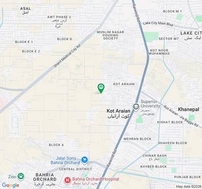 3 Marla Plot Available For Sale In Al Kabir Town