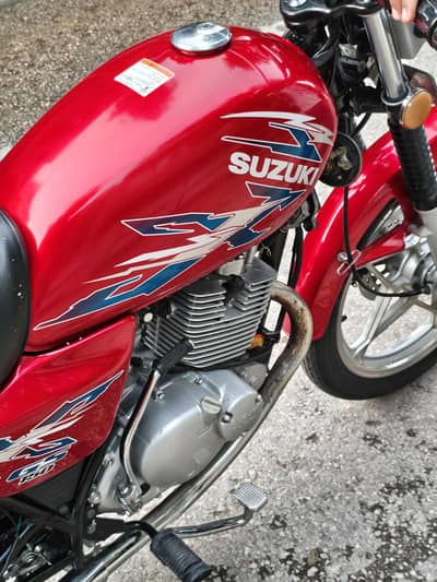 SUZUKI GS150