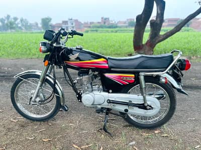 Honda cg 125