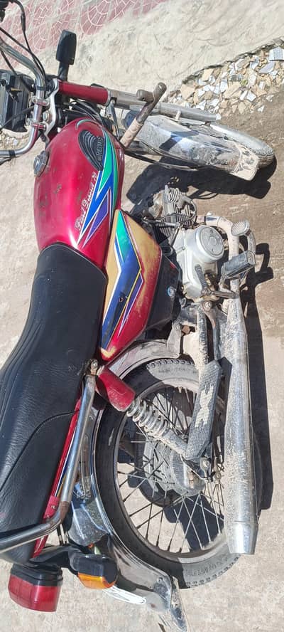 Crown 70cc for urgent sale