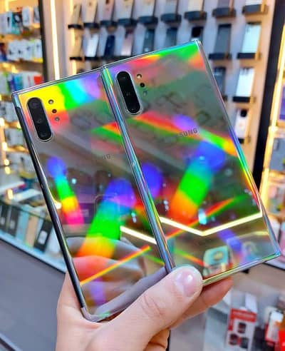 Samsung Mobile Note 10 Plus 12/256GB