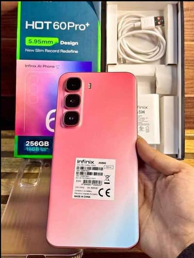 infinix hot 60Pro Plus16 256
