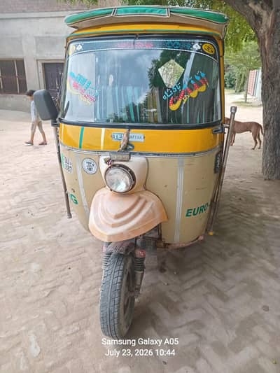 tezraftar auto rikshaw CNG rikshaw 2018 model