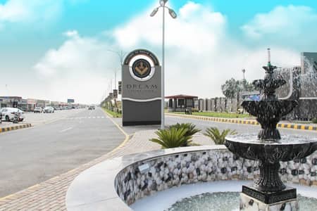 This Is Your Chance To Buy Residential Plot In Dream Housing Lahore