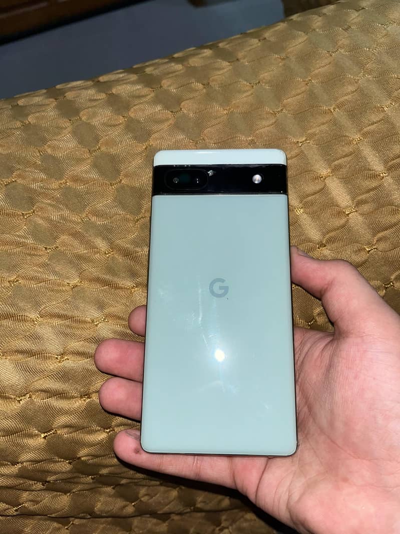 Google Pixel 6a 1