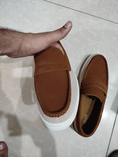 Unze London Loafer shoes for Mens - Brand new never used
