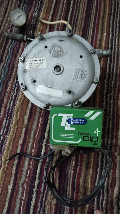car CNG landirenzo kit original advancer and watch