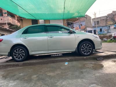 Toyota Corolla GLI 2010