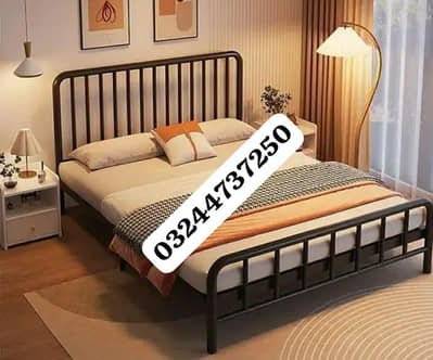 iron bed/steel bed/bed/single bed/iron bed double/03244737250